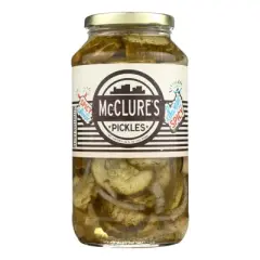 McClure's Sweet and Spicy Pickles - Case of 6/32 oz