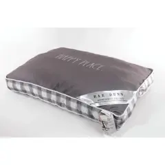 Precious Tails Rae Dunn Happy Place Orthopedic Cat and Dog Bed