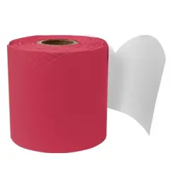 Carson Dellosa Education Rolled Scalloped Bulletin Board Border, Berry Red, 65 Feet, Pack of 3