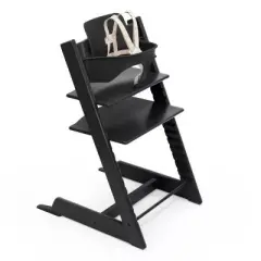 Stokke Tripp Trapp High Chair 2 with Adjustable Newborn Set & Baby Set