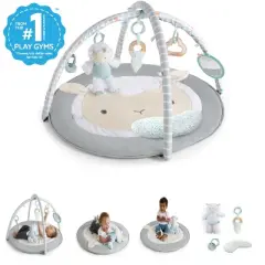 Ingenuity Sheppys Spot Plush Activity Gym