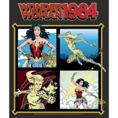 Women's Wonder Woman 1984 Comic Panels T-Shirt