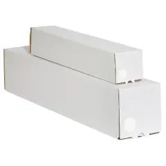 Tape Logic Inventory Circle Labels 3/4" White 500/Roll DL610E