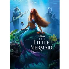 The Little Mermaid 2023 (DVD)