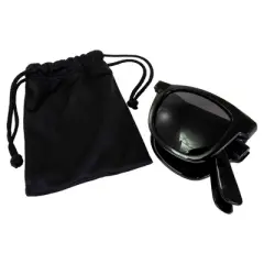 3 Pairs of Global Vision Eyewear Foldable Bifocal Reading Glasses with +2.0,+2.5,+3.0 Bifocal Smoke, Smoke, Smoke Lenses