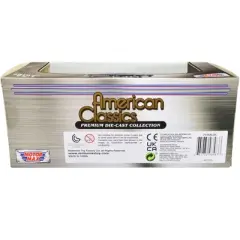 2019 RAM Rebel 1500 Crew Cab Pickup Truck Blue Metallic "American Classics" Series 1/24-1/27 Diecast Model Car by Motormax