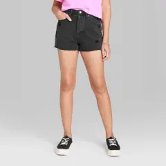 Women's High-Rise Cutoff Jean Shorts - Wild Fable&trade;