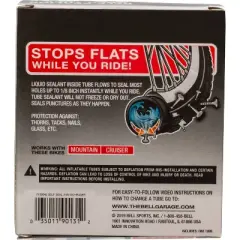 Bell 24" Bike Inner Tire Tube - Black