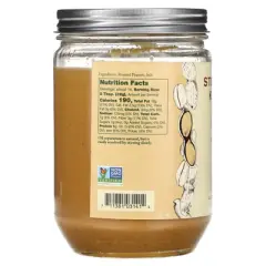 Stonewall Kitchen Creamy Peanut Butter, 15.5 oz (439 g)