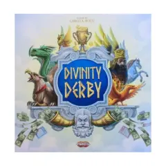 Divinity Derby (Deluxe Edition) Board Game