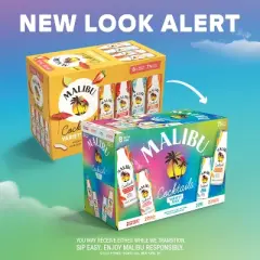 Malibu Cocktails Variety Pack - 8pk/355ml Cans