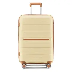 Cesicia Luggage Sets, 4 Piece(14''/20''/24''/28'') PP Lightweight & Durable Expandable suitcase