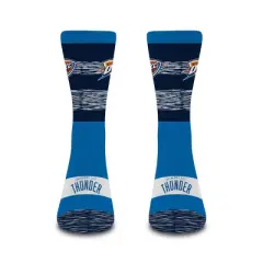 NBA Oklahoma City Thunder Mixer Crew Socks - Large