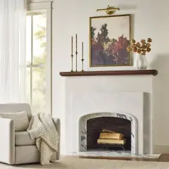 36"x30" Vertical Fall Tree Framed Wall Art - Hearth & Hand&trade; with Magnolia