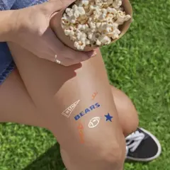 NFL Chicago Bears Temporary Tattoo Marker - 3pk