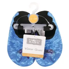 Hudson Baby Infant and Toddler Water Shoes for Sports, Yoga, Beach and Outdoors, Dolphins