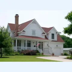 Beacon 2-Light Outdoor Wall Light - Modern Glass Fixture, Dimmable, Wet Rated, 15" Height