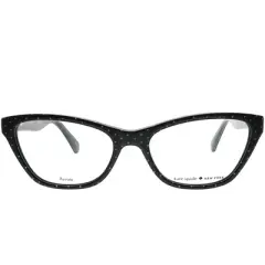 Kate Spade  7RM Womens Cat-Eye Eyeglasses Bkgdtbcqn 51mm