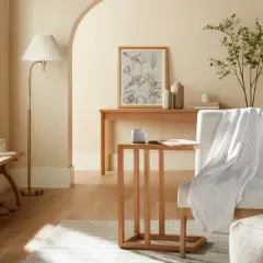 Wood Frame Rectangular C Table - Natural - Hearth & Hand&trade; with Magnolia