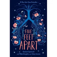 Five Feet Apart -  by Rachael Lippincott (Hardcover)