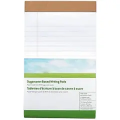 MyOfficeInnovations Notepads 5" x 8" Wide White 50 Sheets/Pad 12 Pads/PK (19938) 886428
