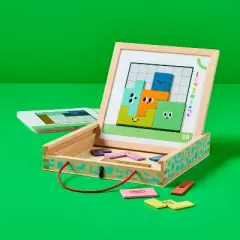 Magnetic Logic Activity 40pc - Gigglescape&trade;: Jigsaw for Kids, Creative Thinking, Ages 4+, Problem Solving