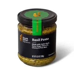 Signature Basil Pesto 6.35oz - Good & Gather&trade;