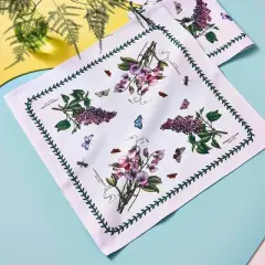 Pimpernel Botanic Garden Cotton Napkins, Set of 4, 18 Inch