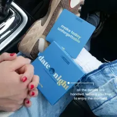 The Adventure Challenge Date Night Couples Game Board Game: Creative Thinking & Emotional Development Activities