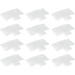 Nispira Ultra Fine Air Filters Replacement Compatible with Philips Respironics RemStar M-Series CPAP Machine, 12 Filters