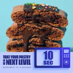 Legendary Foods Gluten Free and Keto Friendly Protein Pastry - Chocolate Cake - 8.6oz/4ct