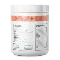 Pattern Wellness Collagen Peptides Powder - Unflavored (16 ounces)