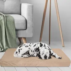 Pet Adobe 46" Orthopedic Memory Foam Pet Bed - Tan