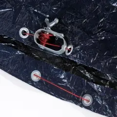 Swimline SuperGuard PCO827 24 Foot Round Above Ground Swimming Pool Winter Cover with 3 Foot of Overlap and Metallic Grommets (Pool Cover Only)