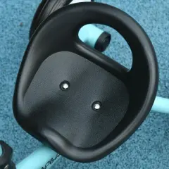 INFURNIC Baby Walkers Kids Tricycle with Adjustable Seat Basket and Bell for Toddlers, Blue, 27.8"*20.9"*22.8"