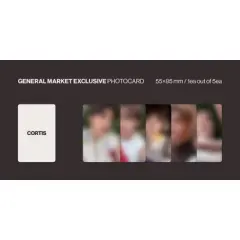 CORTIS - COLOR OUTSIDE THE LINES (Target Exclusive, CD)