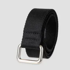 Men's Adaptive D-Ring Belt with Hook and Loop Adjustment - Goodfellow & Co&trade;