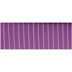 TheDapperTie - Men's Cotton Pin Stripes Flat Pre Folded Pocket Square on Card