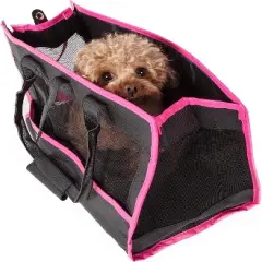 Pet Life Posh Paw' Pet Carrier
