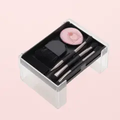 Unique Bargains Portable Makeup Brush Set 5 Pcs