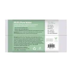 Parasol Clear+Pure Natural Baby Wipes - 30ct