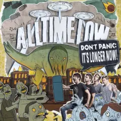 All Time Low - Don't Panic: It's Longer Now - Orange (Gatefold LP Jacket Digital Download Card Colored Vinyl Orange)