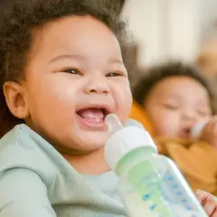 HappyBaby Stage 2 Organic Powder Infant Formula - 21oz