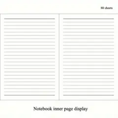 Paaaawaters notebook A5 diary can be used for study and office suitable for gifts for girls