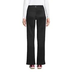 Lands' End Women's Plus Size Active Fleece Lined Yoga Pants