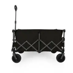 Oniva Wilderness Collapsible Outdoor Folding Wagon - Black/Gray