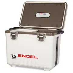 Engel 7.5-Quart EVA Gasket Seal Ice and DryBox Cooler with Carry Handles