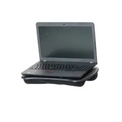 Mind Reader Portable Laptop Lap Desk with Handle, Black