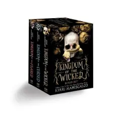 Kingdom of the Wicked Box Set - by  Kerri Maniscalco (Hardcover)