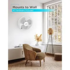 BLACK+DECKER Desktop Air Cooler and Portable Fan, 3-Speed Evaporative Air Cooler with 450ml Water Tank, Mini Cooler Works up to 7 Feet, White/Gray